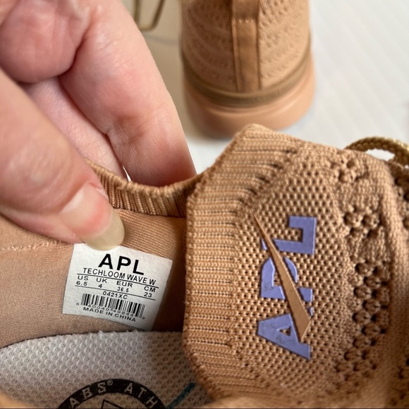 APL Athletic Propulsion Labs Techloom Wave Women's Sneakers 6.5 - Picture 7 of 10